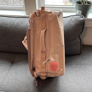 Baboon to the Moon Mini Go Bag 32L in limited edition beige
